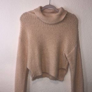 Charlotte Russe Pink Sweater